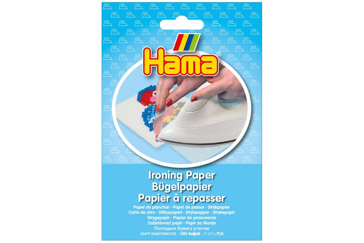 Hama strygepapir 18x42cm 4stk